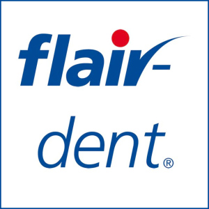 flair dent logo
