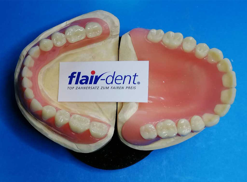 Kosten: Vollprothese und Totalprothese | flair-dent